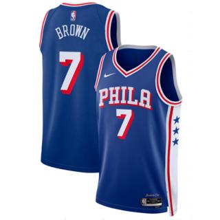 Jaylen Brown, Philadelphia 76ers - Icon Edition